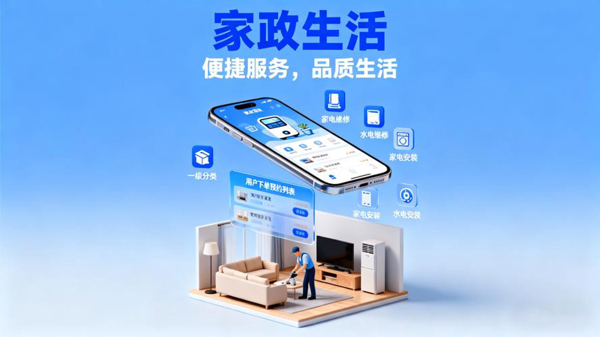 鸿皓家政服务